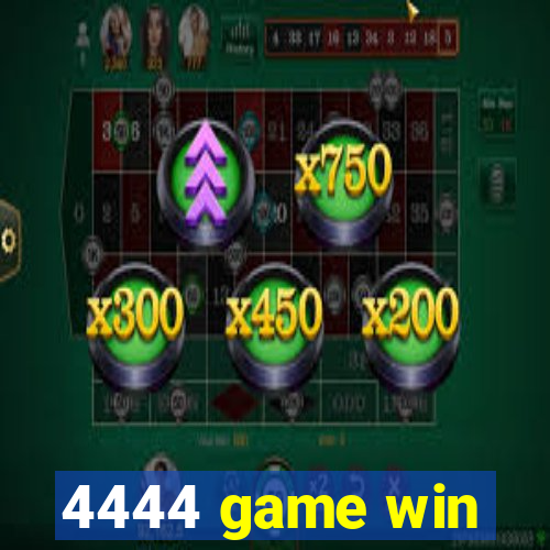 4444 game win